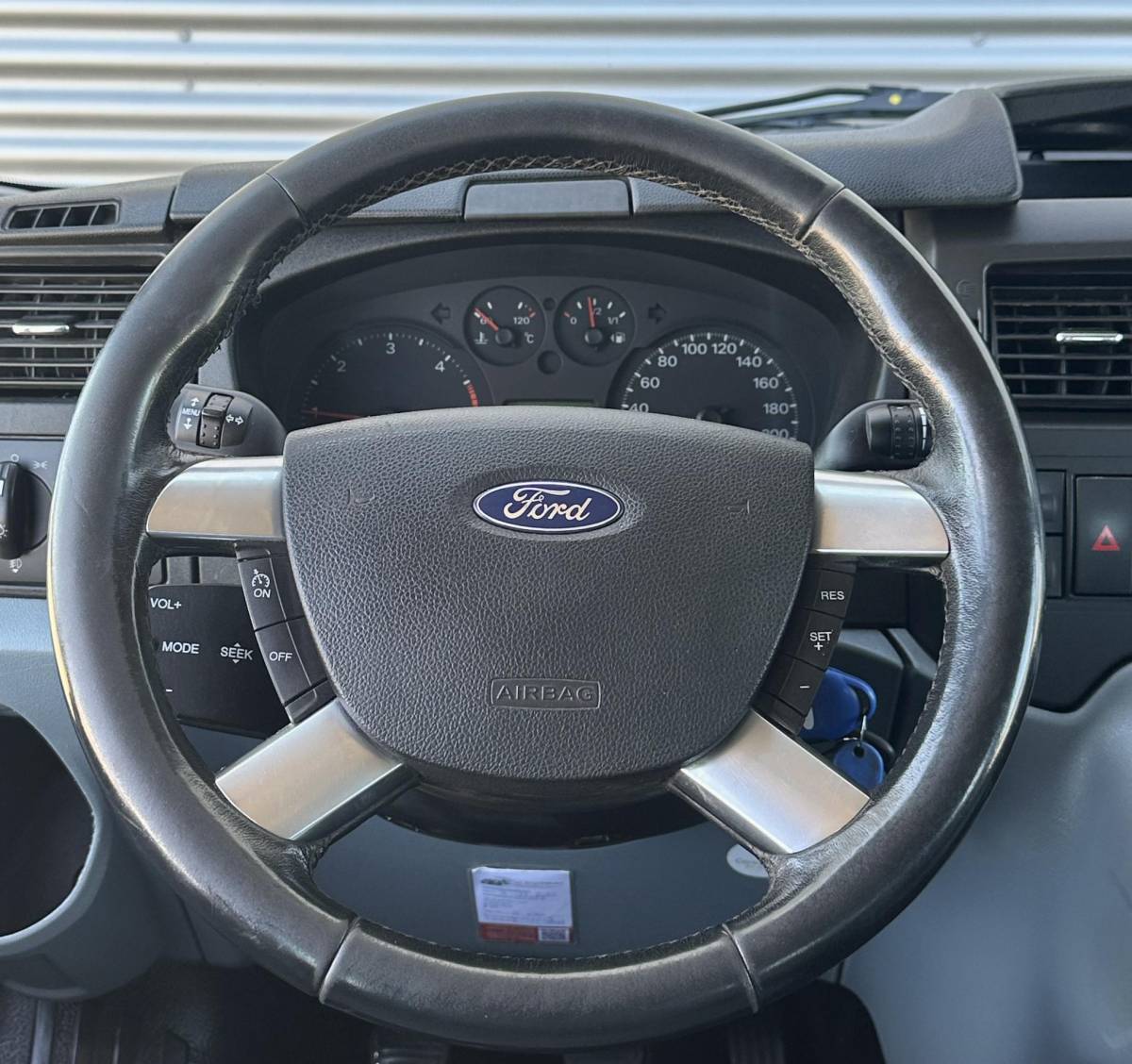 Ford Transit Ford Transit 300M 2.2 TDCI DC Dubbele cabine TOPSTAAT 84DKM!