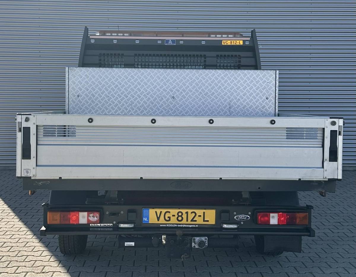 Ford Transit Ford Transit 300M 2.2 TDCI DC Dubbele cabine TOPSTAAT 84DKM!