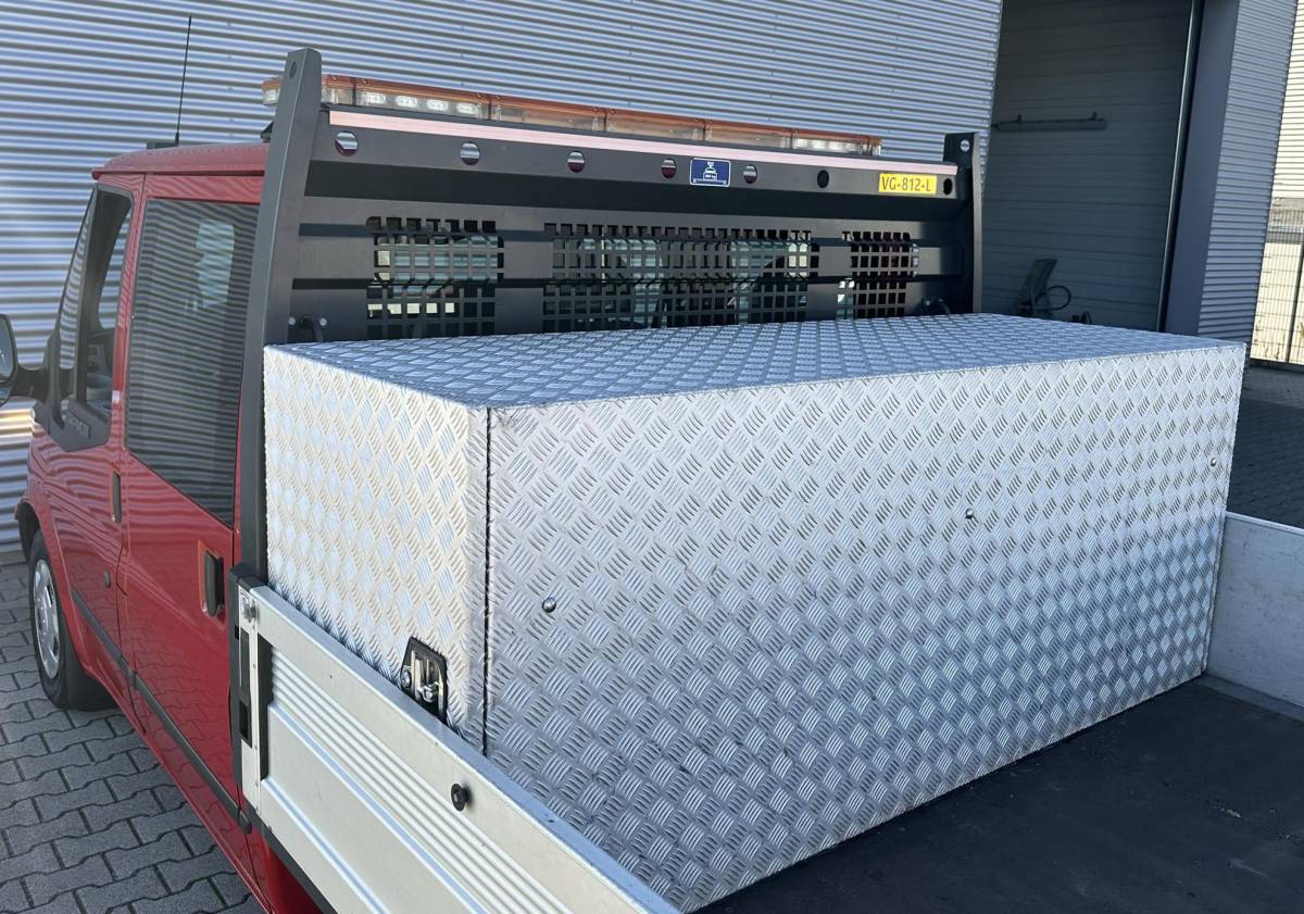 Ford Transit Ford Transit 300M 2.2 TDCI DC Dubbele cabine TOPSTAAT 84DKM!