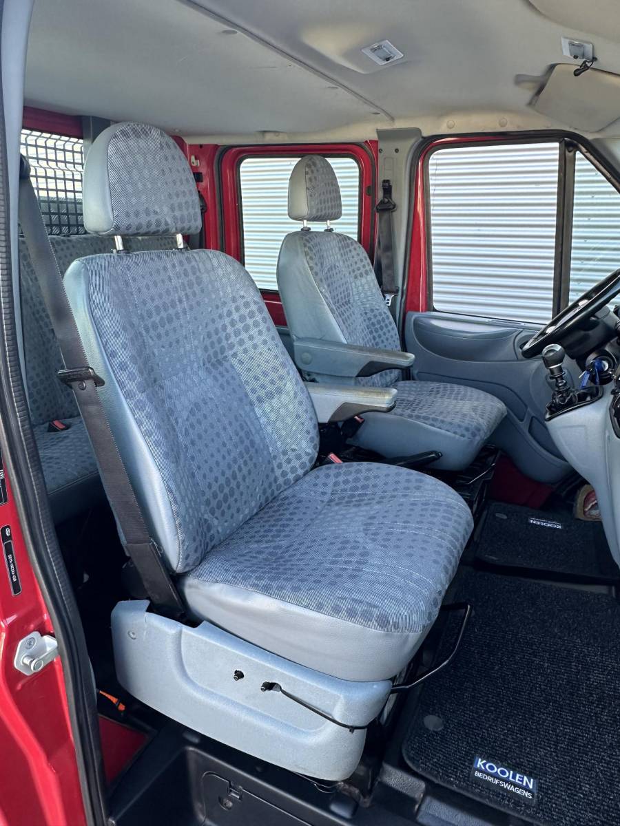Ford Transit Ford Transit 300M 2.2 TDCI DC Dubbele cabine TOPSTAAT 84DKM!