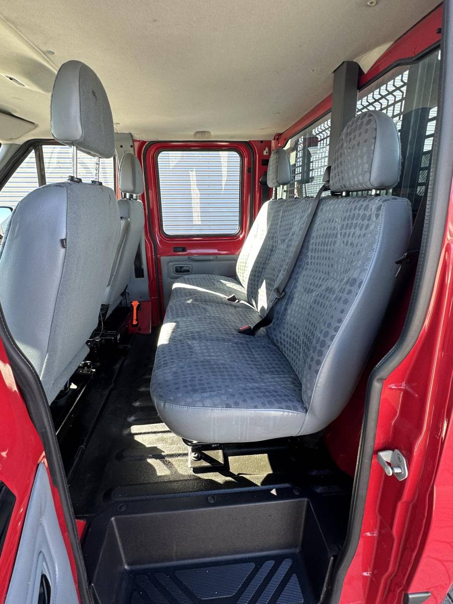 Ford Transit Ford Transit 300M 2.2 TDCI DC Dubbele cabine TOPSTAAT 84DKM!