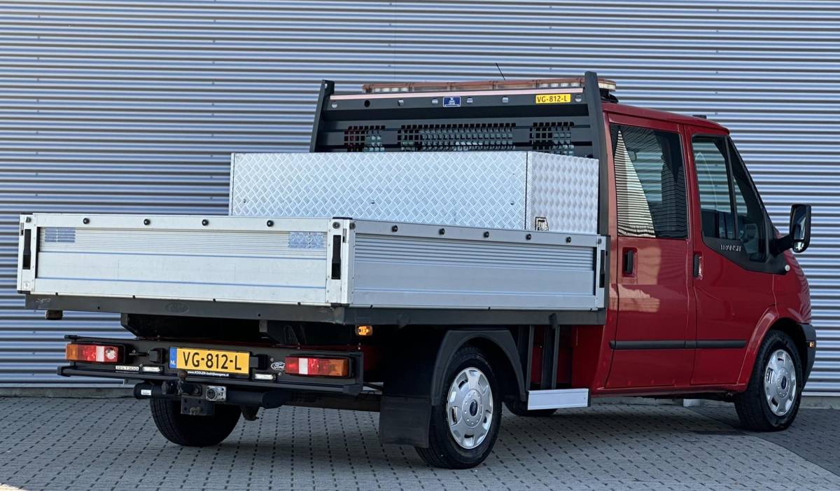 Ford Transit Ford Transit 300M 2.2 TDCI DC Dubbele cabine TOPSTAAT 84DKM!