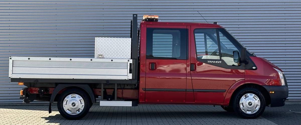 Ford Transit Ford Transit 300M 2.2 TDCI DC Dubbele cabine TOPSTAAT 84DKM!