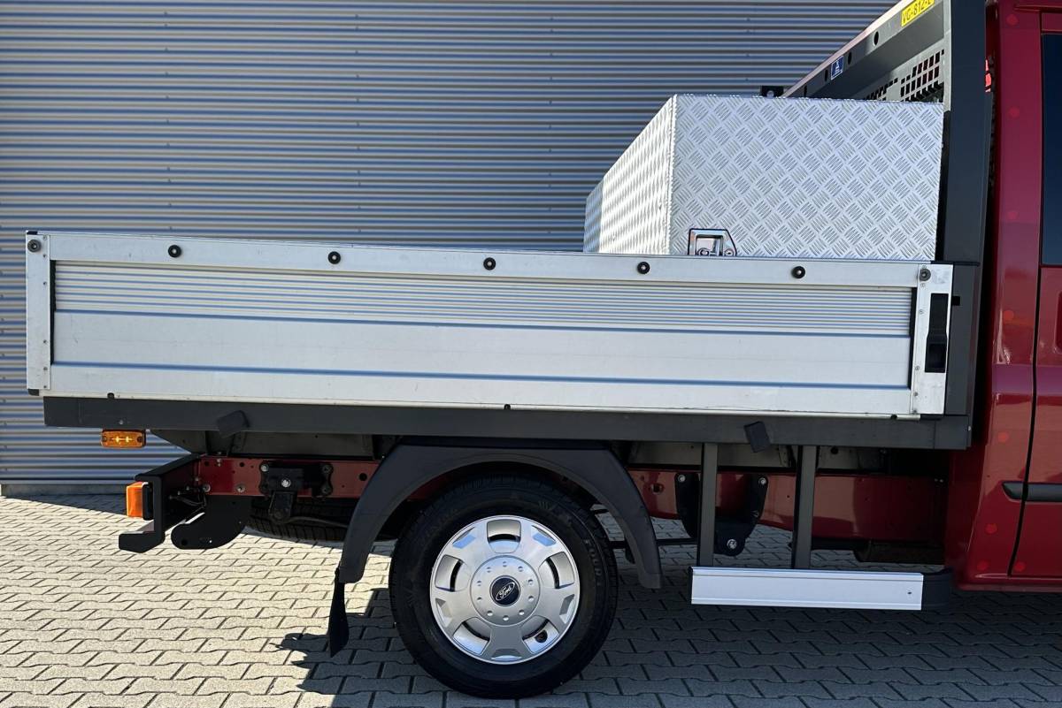 Ford Transit Ford Transit 300M 2.2 TDCI DC Dubbele cabine TOPSTAAT 84DKM!