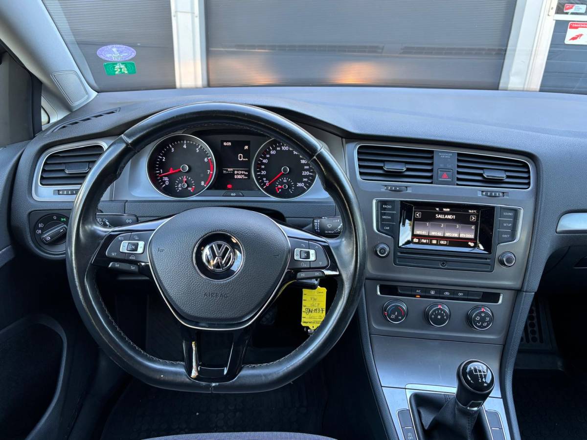 Volkswagen Golf Volkswagen Golf Variant 1.2  TSI 4.Cil. Trendline | Cruise | MF-Stuur | 83.000KM NAP!! |