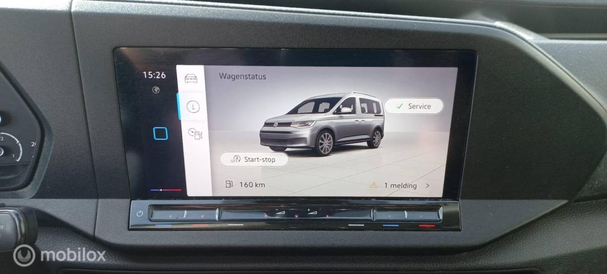 Volkswagen Caddy Volkswagen Caddy Cargo 2.0 TDI Economy Business