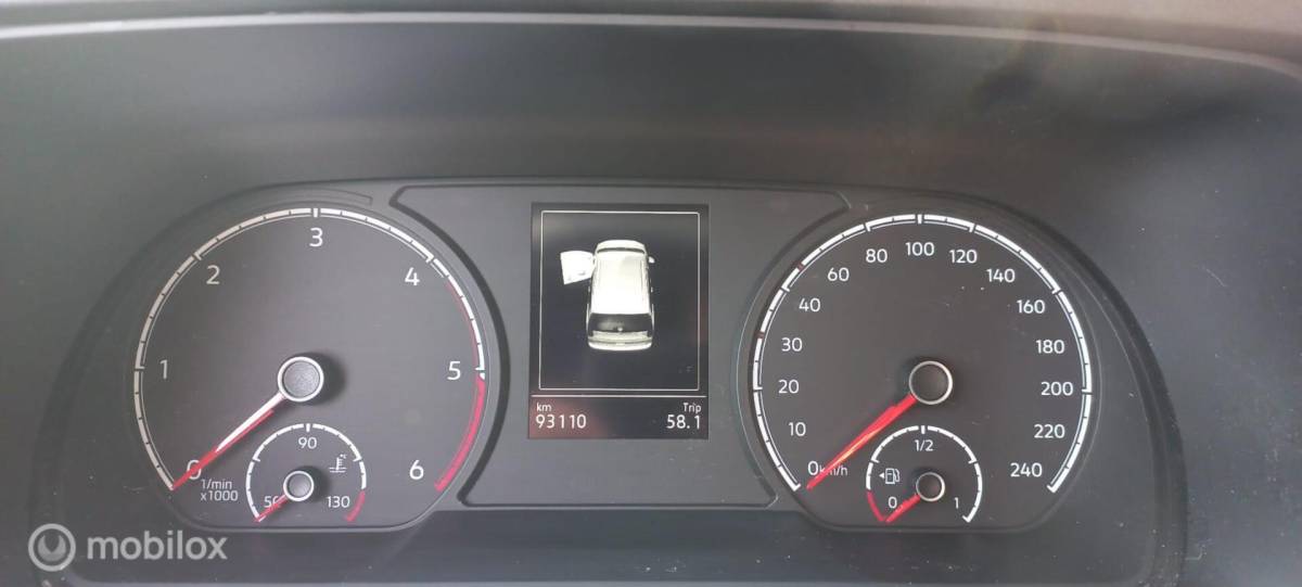 Volkswagen Caddy Volkswagen Caddy Cargo 2.0 TDI Economy Business