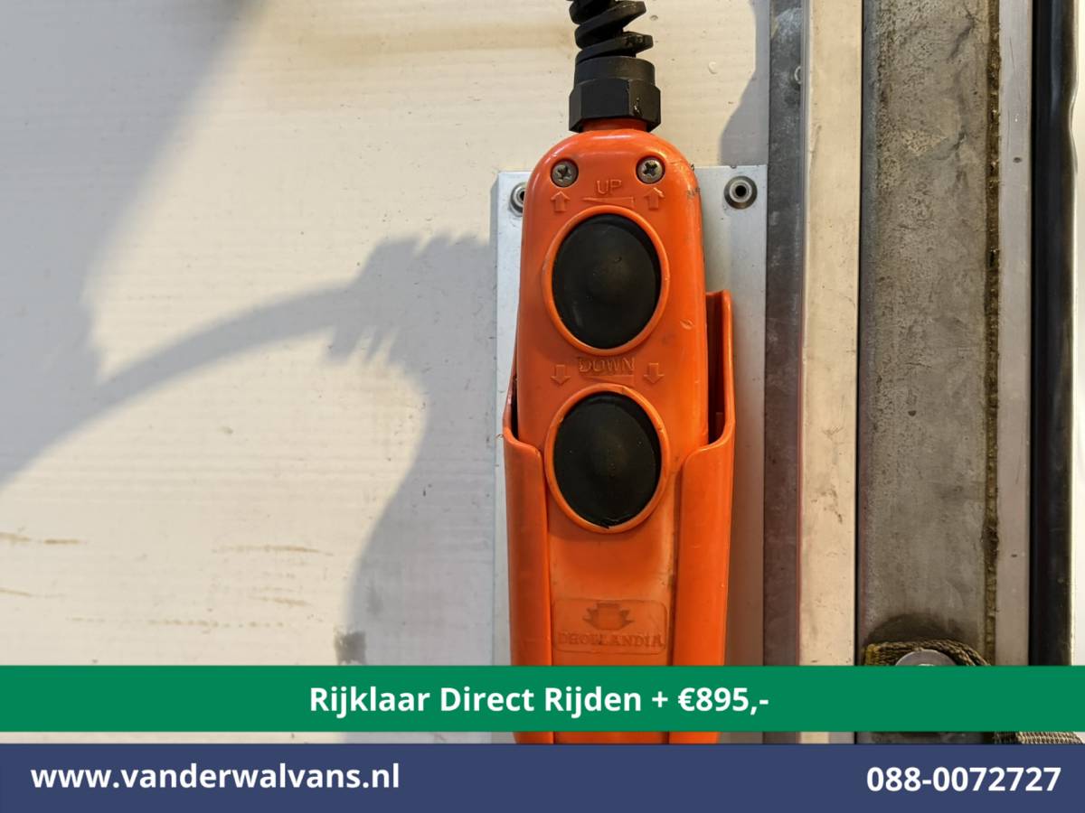 Renault Master Renault Master 2.3 dCi 146pk Bakwagen Laadklep Euro6 *Rijklaar Direct Rijden* Airco | LED | 1000kg laadvermogen Bijrijdersbank Bijrijdersbank