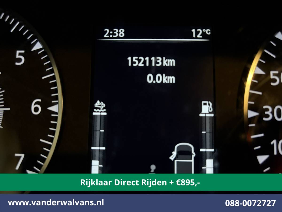 Renault Master Renault Master 2.3 dCi 146pk Bakwagen Laadklep Euro6 *Rijklaar Direct Rijden* Airco | LED | 1000kg laadvermogen Bijrijdersbank Bijrijdersbank