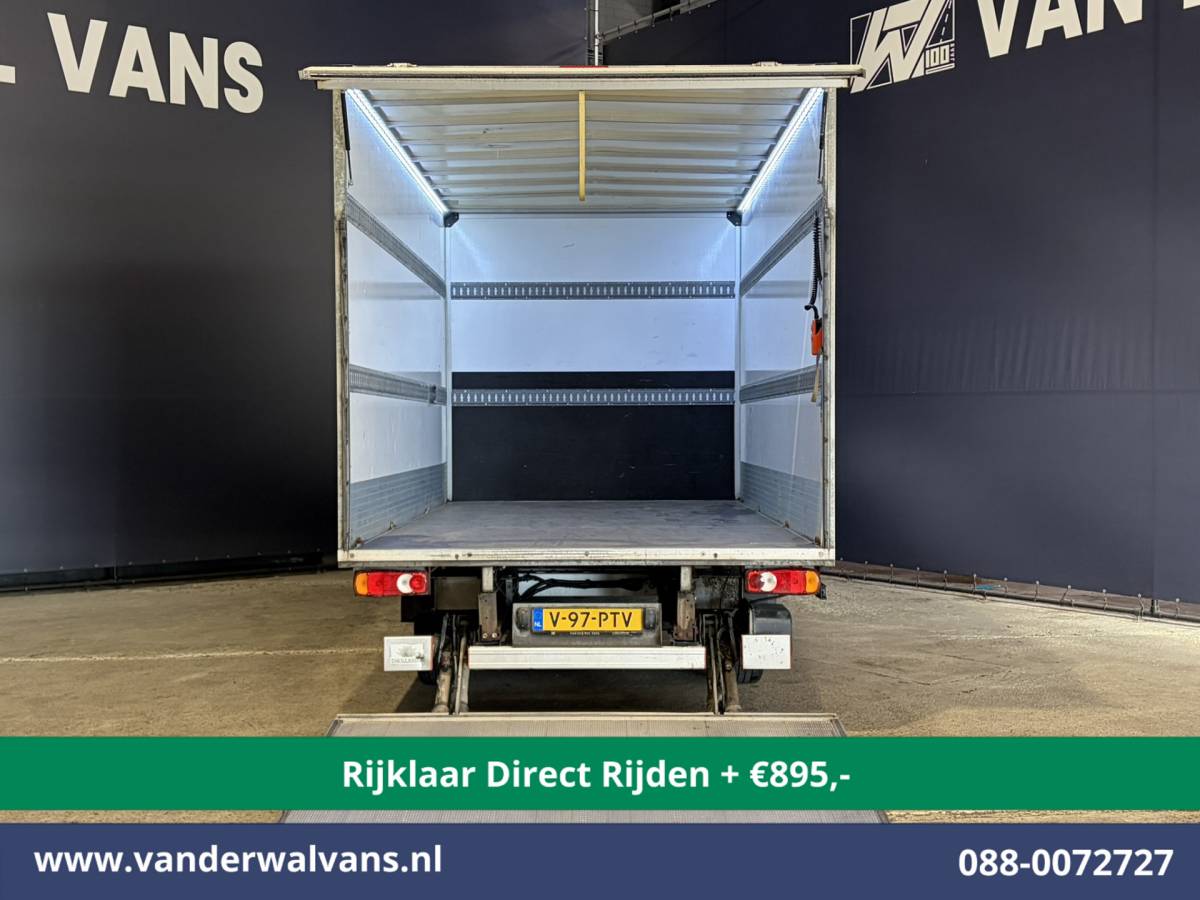 Renault Master Renault Master 2.3 dCi 146pk Bakwagen Laadklep Euro6 *Rijklaar Direct Rijden* Airco | LED | 1000kg laadvermogen Bijrijdersbank Bijrijdersbank
