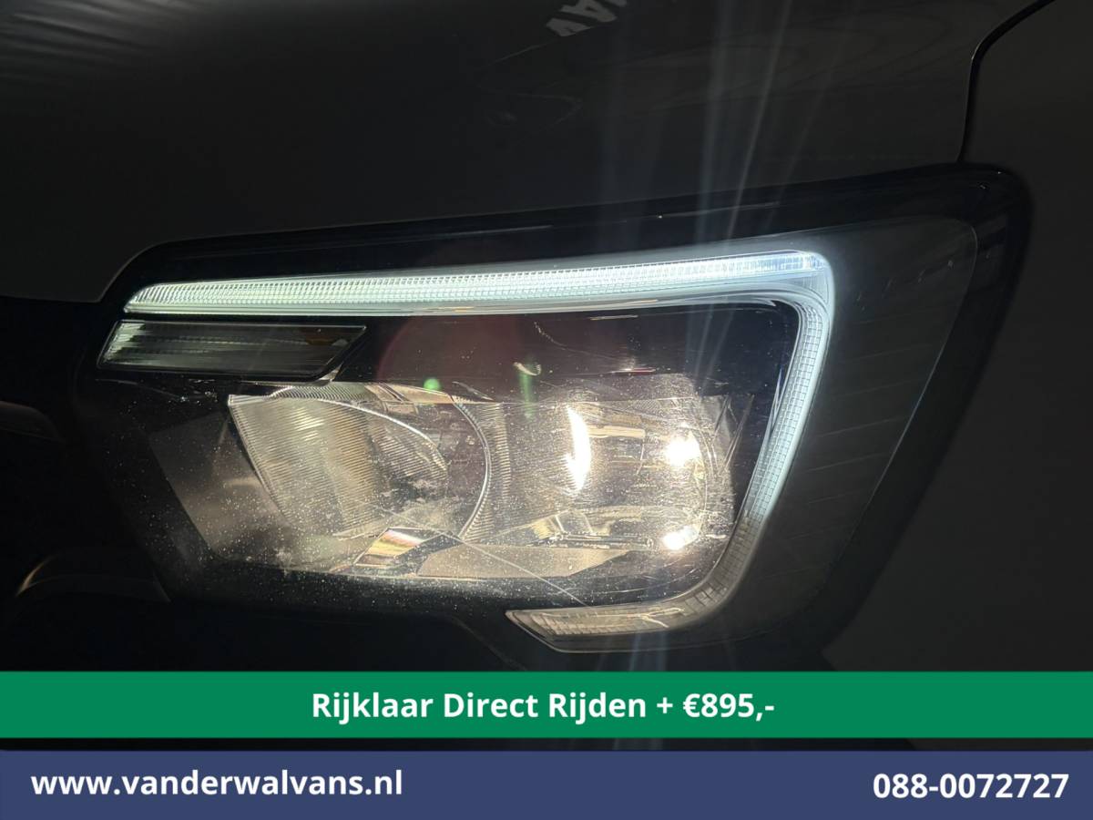 Renault Master Renault Master 2.3 dCi 146pk Bakwagen Laadklep Euro6 *Rijklaar Direct Rijden* Airco | LED | 1000kg laadvermogen Bijrijdersbank Bijrijdersbank