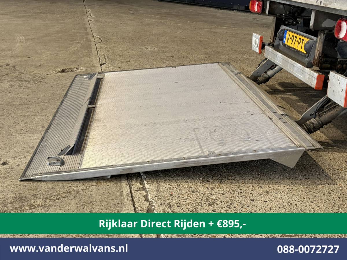 Renault Master Renault Master 2.3 dCi 146pk Bakwagen Laadklep Euro6 *Rijklaar Direct Rijden* Airco | LED | 1000kg laadvermogen Bijrijdersbank Bijrijdersbank