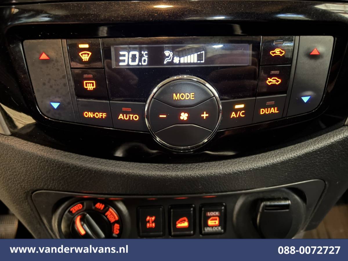 Nissan Navara Nissan Navara 2.3 dCi 164pk 4×4 Aandrijving Euro6 Airco | 3500kg trekhaak | Camera | Cruisecontrol | LM Velgen | Navigatie,