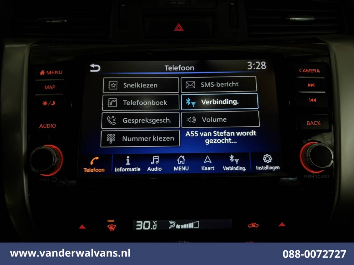 Nissan Navara Nissan Navara 2.3 dCi 164pk 4×4 Aandrijving Euro6 Airco | 3500kg trekhaak | Camera | Cruisecontrol | LM Velgen | Navigatie,