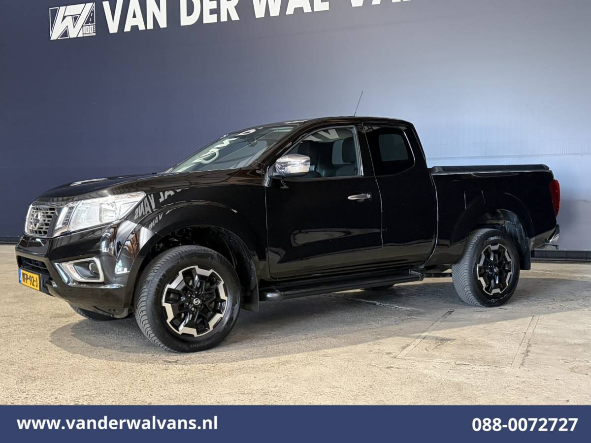 Nissan Navara Nissan Navara 2.3 dCi 164pk 4×4 Aandrijving Euro6 Airco | 3500kg trekhaak | Camera | Cruisecontrol | LM Velgen | Navigatie,
