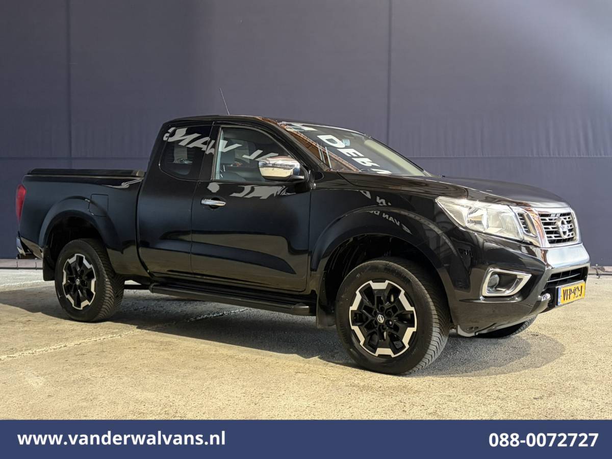 Nissan Navara Nissan Navara 2.3 dCi 164pk 4×4 Aandrijving Euro6 Airco | 3500kg trekhaak | Camera | Cruisecontrol | LM Velgen | Navigatie,