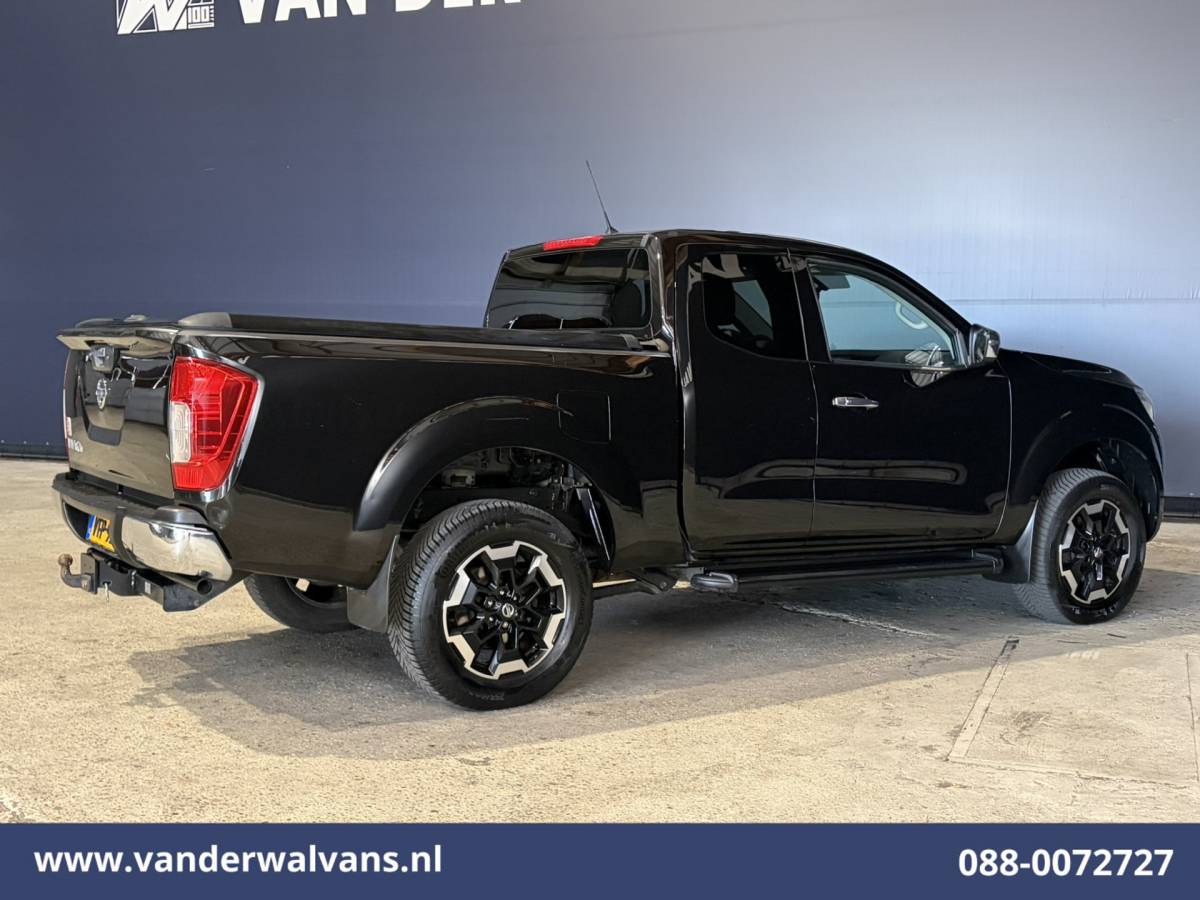 Nissan Navara Nissan Navara 2.3 dCi 164pk 4×4 Aandrijving Euro6 Airco | 3500kg trekhaak | Camera | Cruisecontrol | LM Velgen | Navigatie,