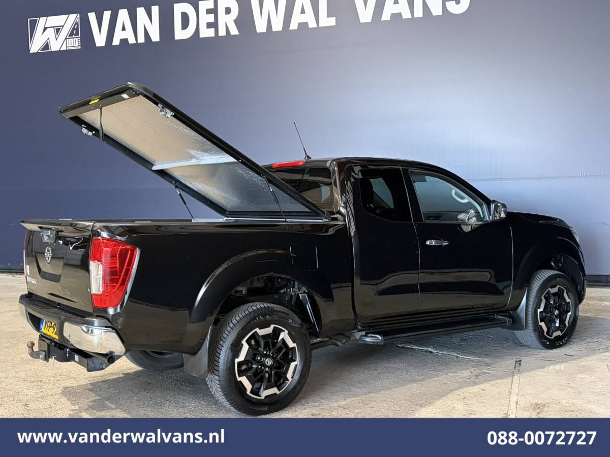 Nissan Navara Nissan Navara 2.3 dCi 164pk 4×4 Aandrijving Euro6 Airco | 3500kg trekhaak | Camera | Cruisecontrol | LM Velgen | Navigatie,