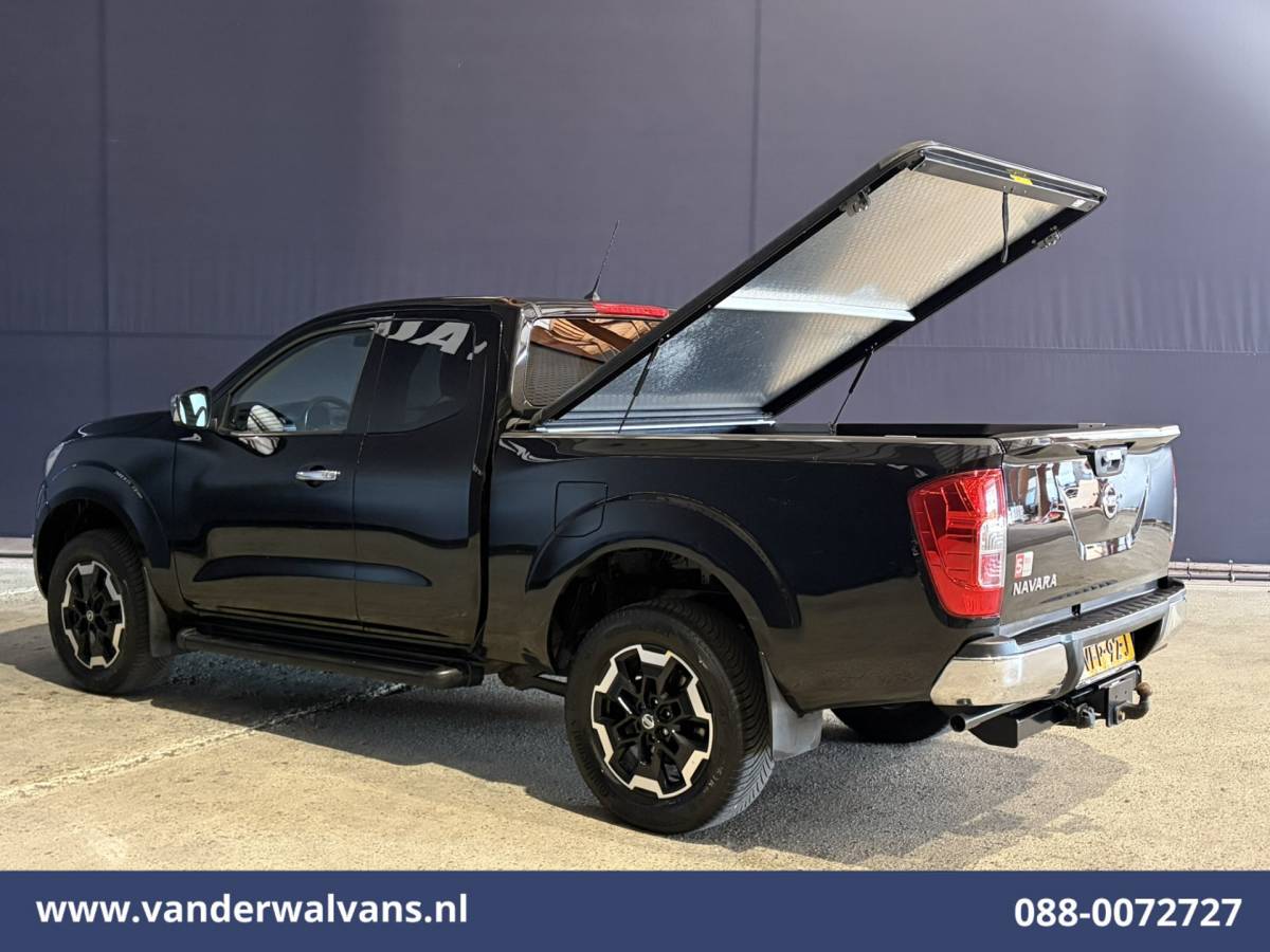 Nissan Navara Nissan Navara 2.3 dCi 164pk 4×4 Aandrijving Euro6 Airco | 3500kg trekhaak | Camera | Cruisecontrol | LM Velgen | Navigatie,