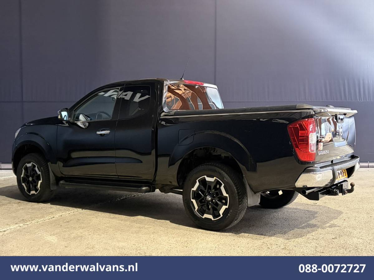 Nissan Navara Nissan Navara 2.3 dCi 164pk 4×4 Aandrijving Euro6 Airco | 3500kg trekhaak | Camera | Cruisecontrol | LM Velgen | Navigatie,