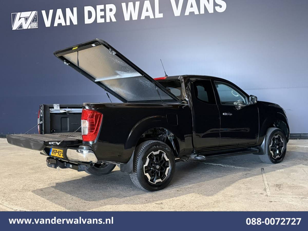 Nissan Navara Nissan Navara 2.3 dCi 164pk 4×4 Aandrijving Euro6 Airco | 3500kg trekhaak | Camera | Cruisecontrol | LM Velgen | Navigatie,