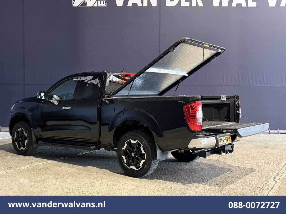 Nissan Navara Nissan Navara 2.3 dCi 164pk 4×4 Aandrijving Euro6 Airco | 3500kg trekhaak | Camera | Cruisecontrol | LM Velgen | Navigatie,