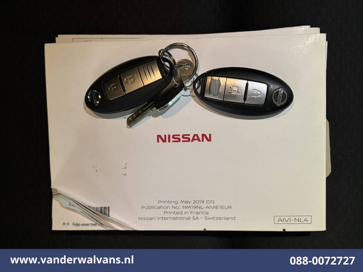 Nissan Navara Nissan Navara 2.3 dCi 164pk 4×4 Aandrijving Euro6 Airco | 3500kg trekhaak | Camera | Cruisecontrol | LM Velgen | Navigatie,