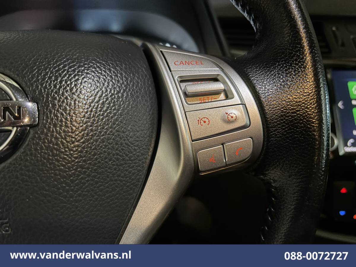 Nissan Navara Nissan Navara 2.3 dCi 164pk 4×4 Aandrijving Euro6 Airco | 3500kg trekhaak | Camera | Cruisecontrol | LM Velgen | Navigatie,
