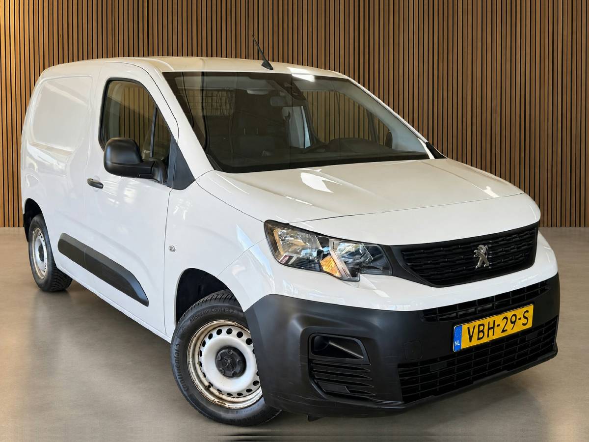 Peugeot Partner Peugeot Partner 1.6 BlueHDI Pro | Airco | Trekhaak | Marge
