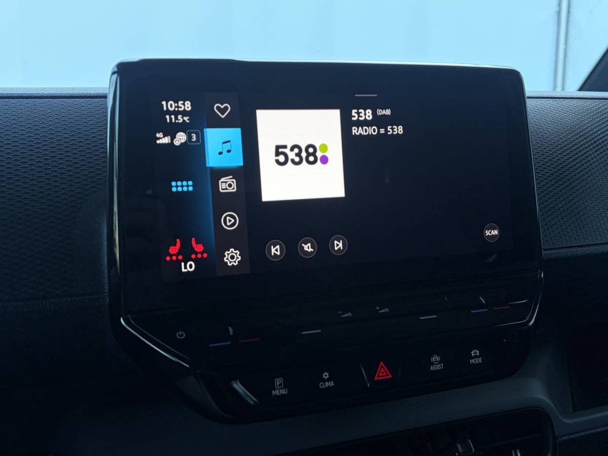 Volkswagen ID. Buzz Cargo Volkswagen 3-Pers ID. Buzz Cargo 77kWh Trekhaak Adap.Cruise Carplay Camera Orig.NL 1998KM!