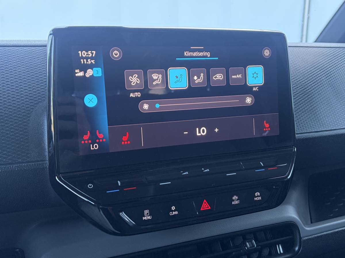 Volkswagen ID. Buzz Cargo Volkswagen 3-Pers ID. Buzz Cargo 77kWh Trekhaak Adap.Cruise Carplay Camera Orig.NL 1998KM!