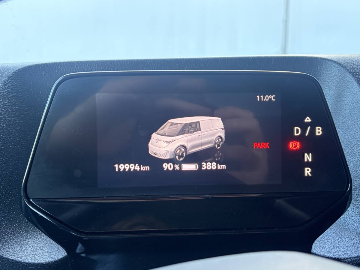 Volkswagen ID. Buzz Cargo Volkswagen 3-Pers ID. Buzz Cargo 77kWh Trekhaak Adap.Cruise Carplay Camera Orig.NL 1998KM!