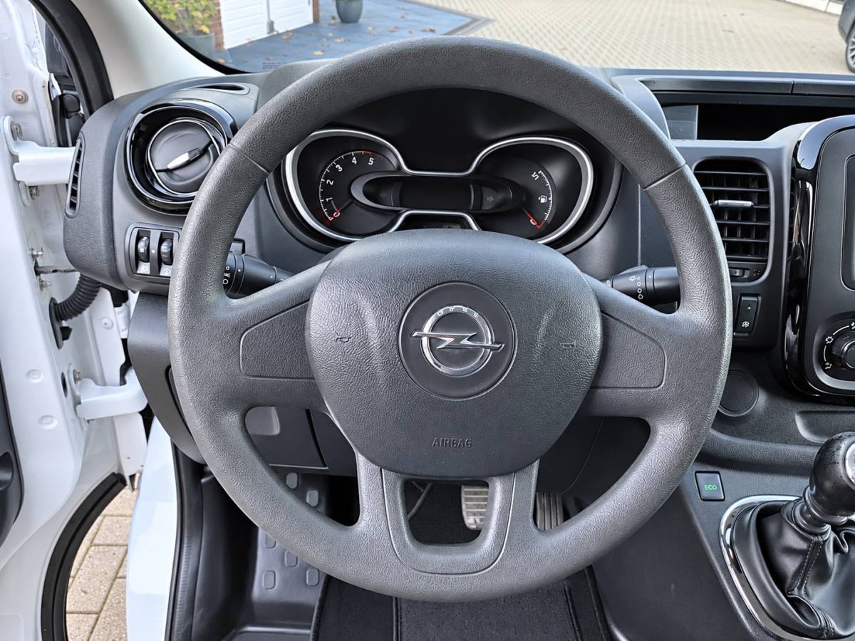 Opel Vivaro Opel Vivaro 1.6 CDTI L2H1 BI TURBO DUBBELE CABINE NIEUWSTAAT NAVI PDC AIRCO ELEKTR PAKKET