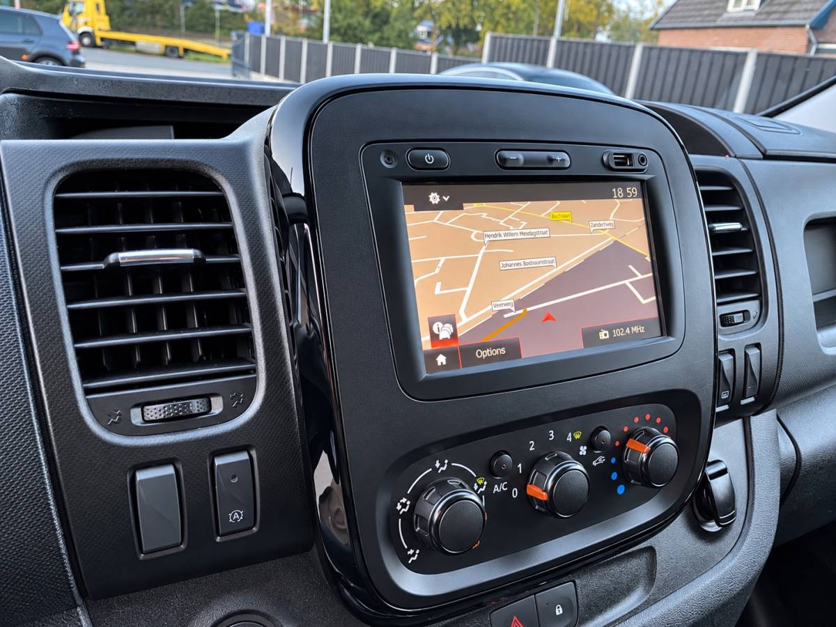 Opel Vivaro Opel Vivaro 1.6 CDTI L2H1 BI TURBO DUBBELE CABINE NIEUWSTAAT NAVI PDC AIRCO ELEKTR PAKKET