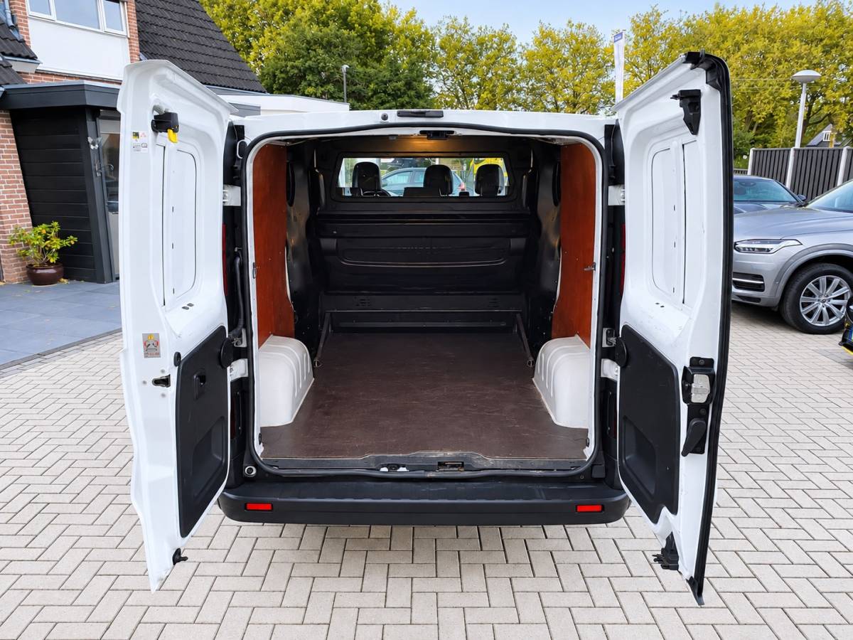Opel Vivaro Opel Vivaro 1.6 CDTI L2H1 BI TURBO DUBBELE CABINE NIEUWSTAAT NAVI PDC AIRCO ELEKTR PAKKET