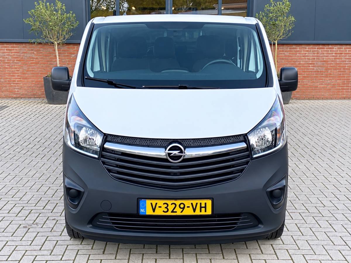 Opel Vivaro Opel Vivaro 1.6 CDTI L2H1 BI TURBO DUBBELE CABINE NIEUWSTAAT NAVI PDC AIRCO ELEKTR PAKKET