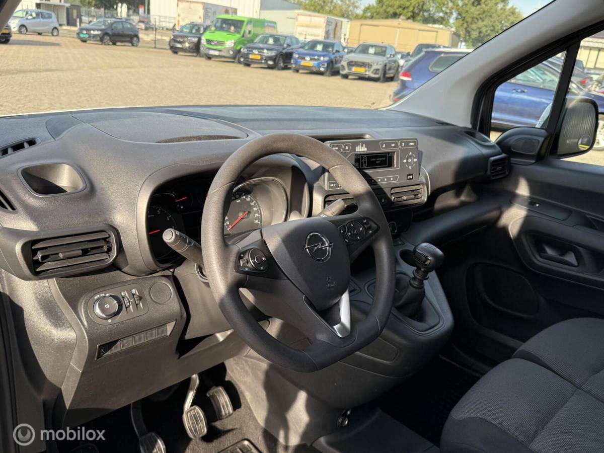 Opel Combo Opel Combo 1.2 Turbo L1H1 Edition AIRCO | PDC | TOPSTAAT