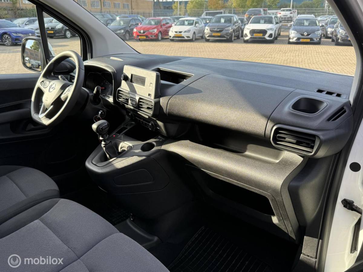 Opel Combo Opel Combo 1.2 Turbo L1H1 Edition AIRCO | PDC | TOPSTAAT