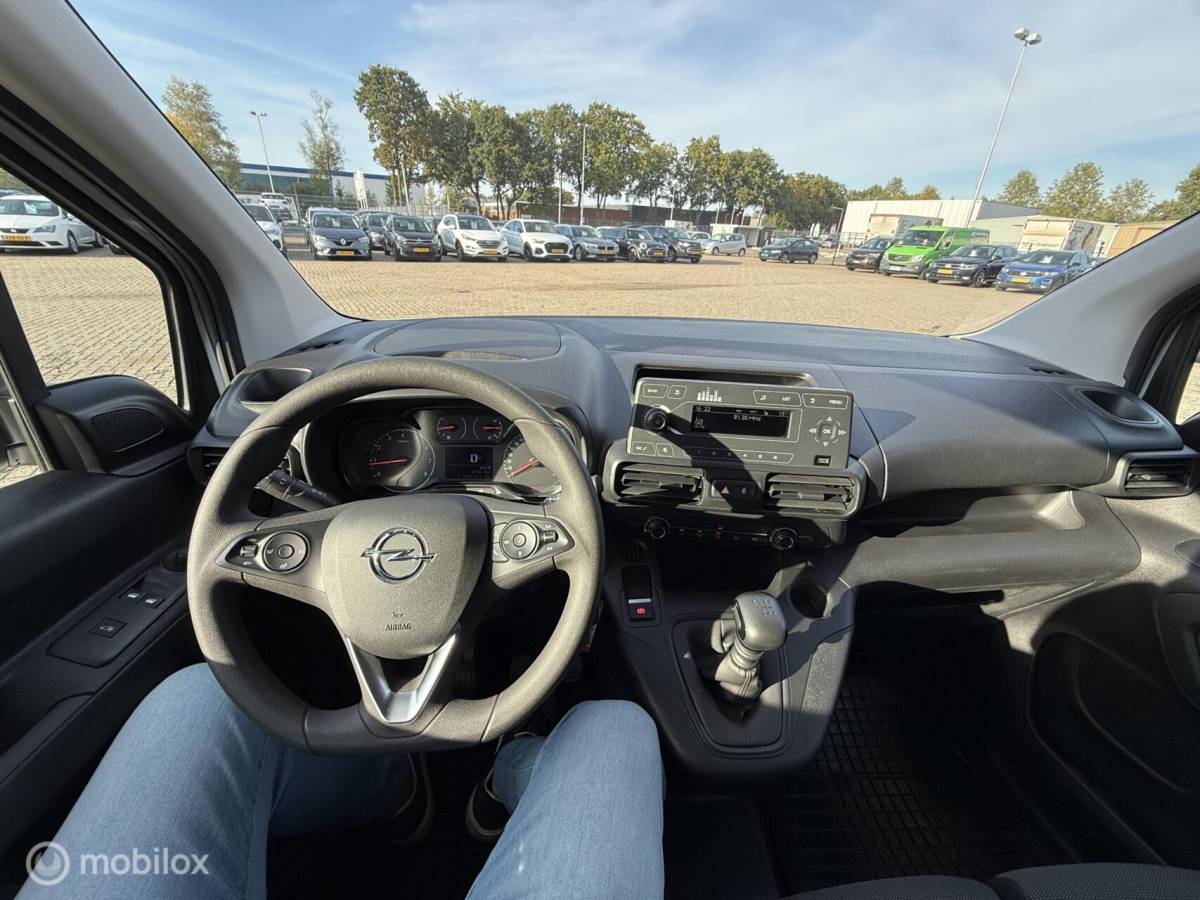 Opel Combo Opel Combo 1.2 Turbo L1H1 Edition AIRCO | PDC | TOPSTAAT