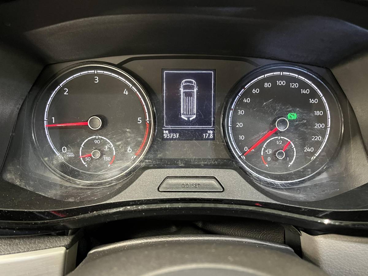 Volkswagen Transporter Volkswagen Transporter 2.0 TDI L2H1 Dubbele Cabine Highline Automaat Airco Cruise Control Apple Carplay/Android Auto Trekhaak Parkeersensoren