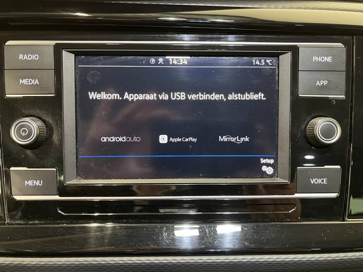 Volkswagen Transporter Volkswagen Transporter 2.0 TDI L2H1 Dubbele Cabine Highline Automaat Airco Cruise Control Apple Carplay/Android Auto Trekhaak Parkeersensoren