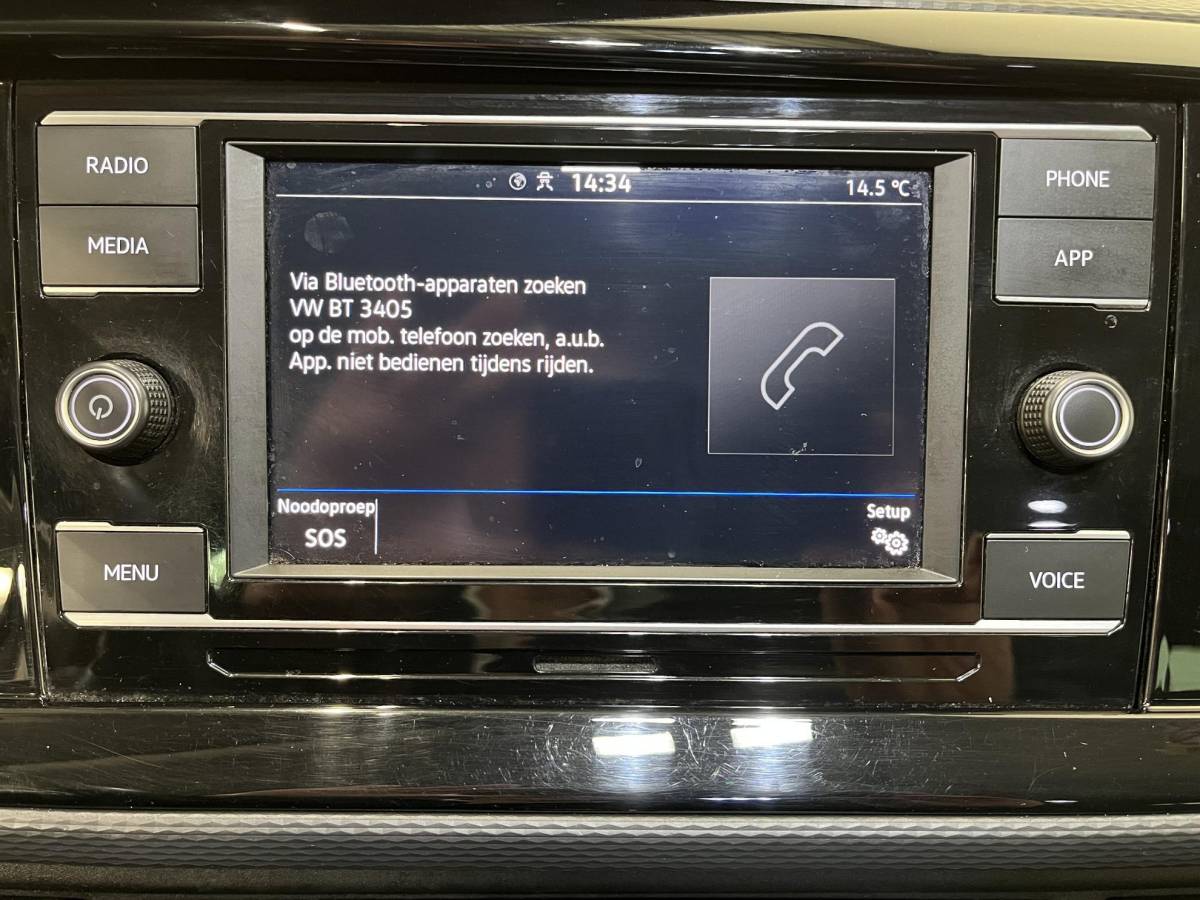 Volkswagen Transporter Volkswagen Transporter 2.0 TDI L2H1 Dubbele Cabine Highline Automaat Airco Cruise Control Apple Carplay/Android Auto Trekhaak Parkeersensoren
