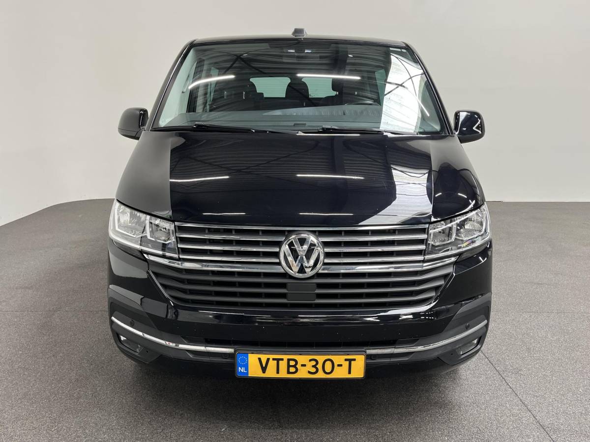 Volkswagen Transporter Volkswagen Transporter 2.0 TDI L2H1 Dubbele Cabine Highline Automaat Airco Cruise Control Apple Carplay/Android Auto Trekhaak Parkeersensoren