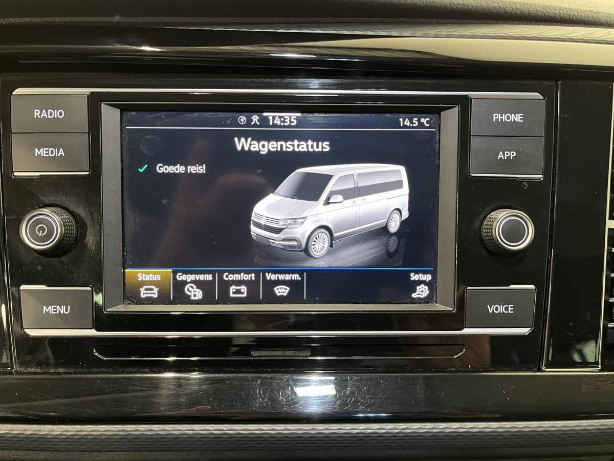 Volkswagen Transporter Volkswagen Transporter 2.0 TDI L2H1 Dubbele Cabine Highline Automaat Airco Cruise Control Apple Carplay/Android Auto Trekhaak Parkeersensoren