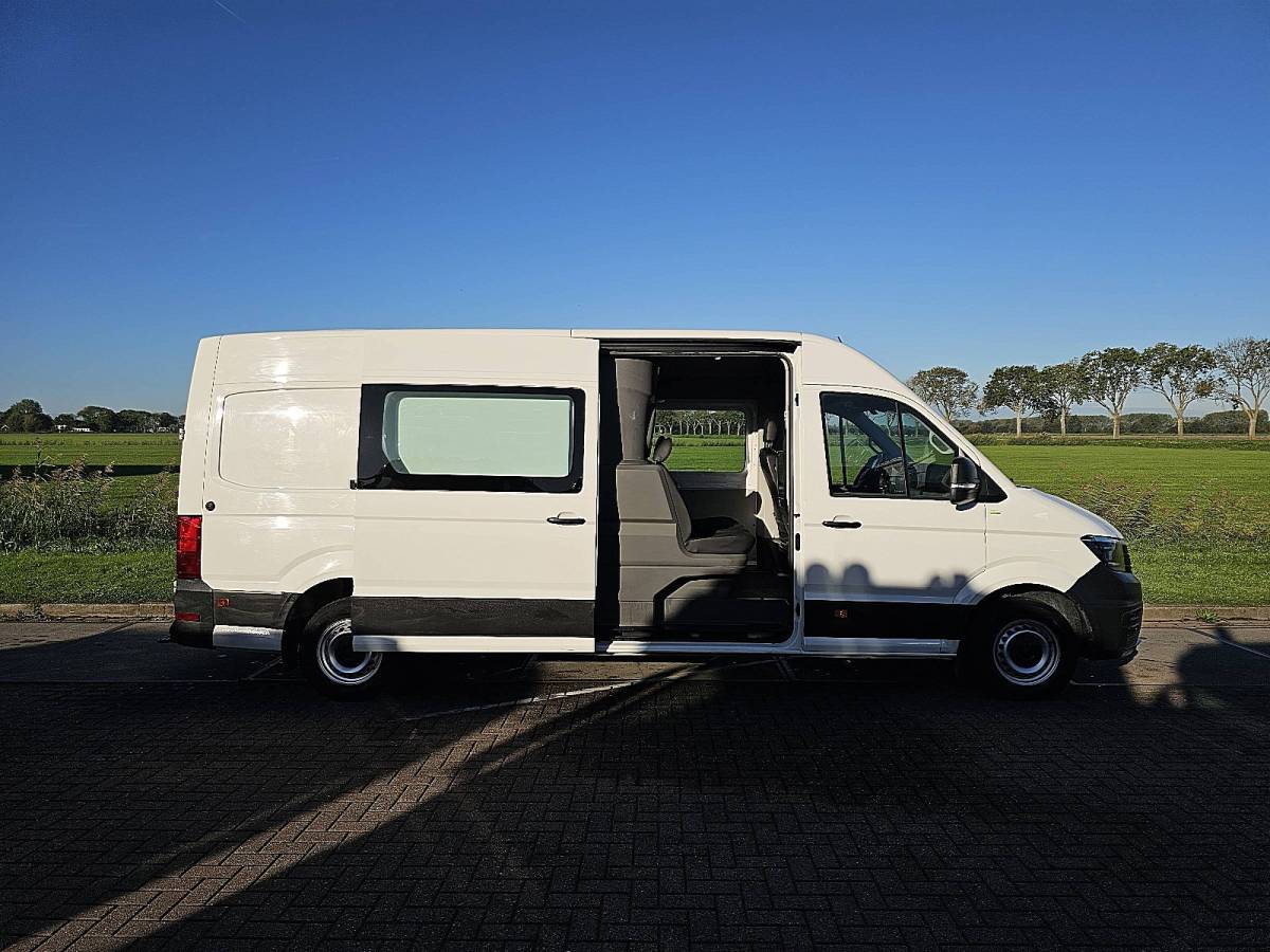 Volkswagen Crafter VOLKSWAGEN CRAFTER 35 2.0 l4h3 dubbele cabine!