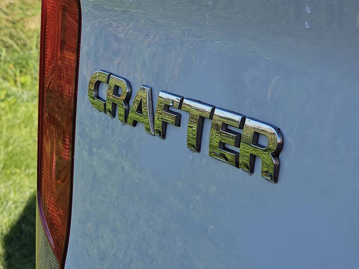 Volkswagen Crafter VOLKSWAGEN CRAFTER 35 2.0 l4h3 dubbele cabine!
