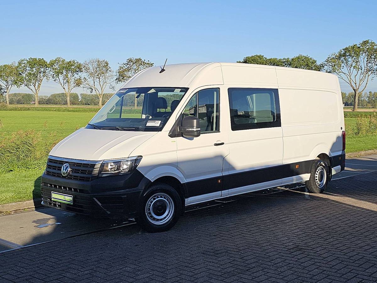 Volkswagen Crafter VOLKSWAGEN CRAFTER 35 2.0 l4h3 dubbele cabine!