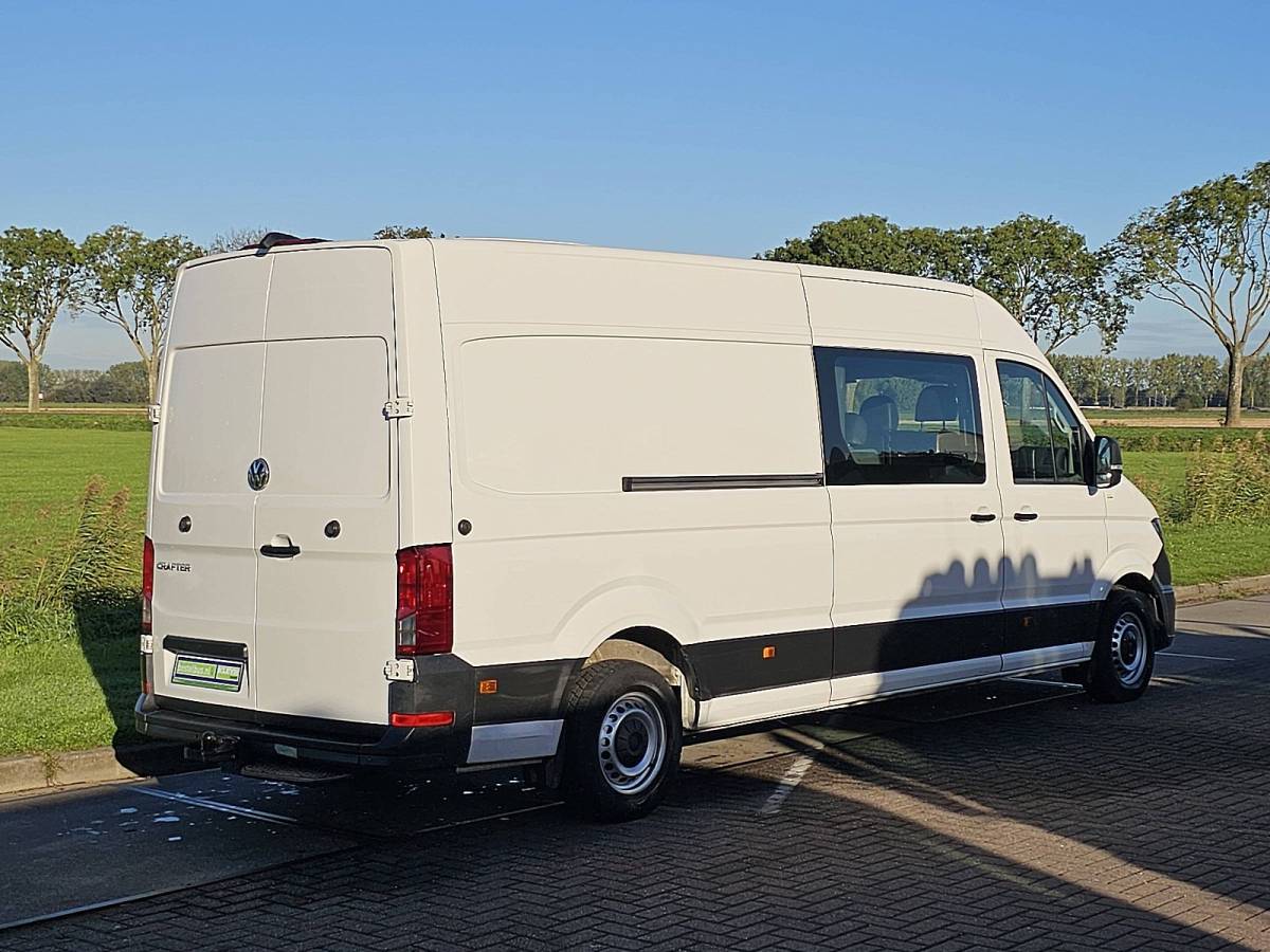 Volkswagen Crafter VOLKSWAGEN CRAFTER 35 2.0 l4h3 dubbele cabine!