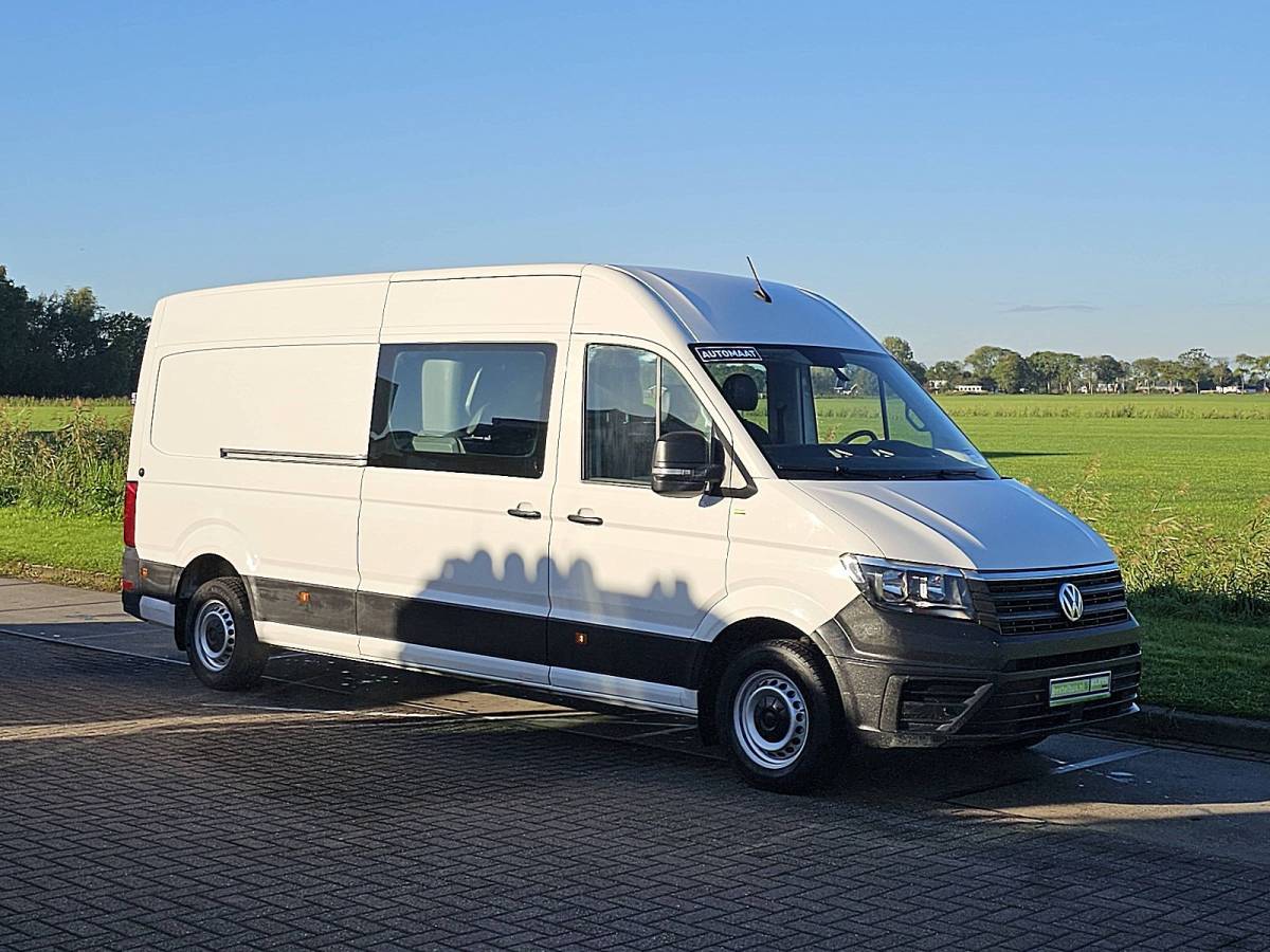 Volkswagen Crafter VOLKSWAGEN CRAFTER 35 2.0 l4h3 dubbele cabine!