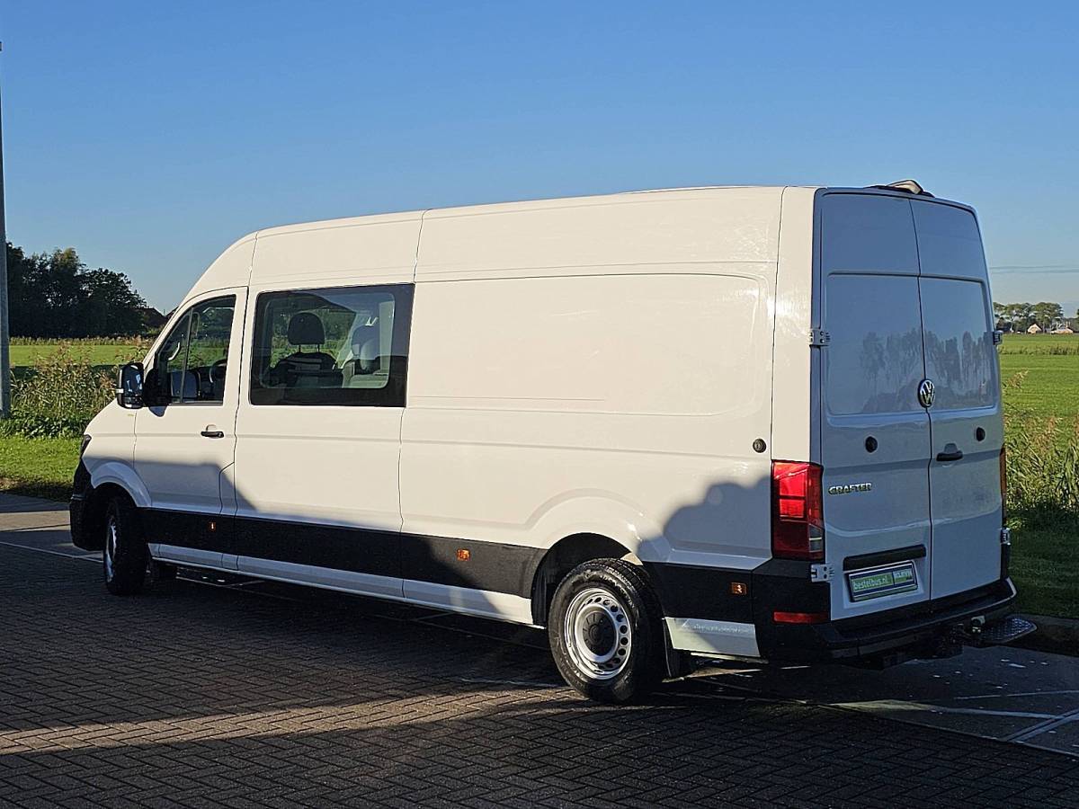 Volkswagen Crafter VOLKSWAGEN CRAFTER 35 2.0 l4h3 dubbele cabine!